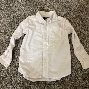 The Children's Place White Button Down Shirt